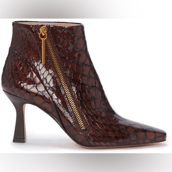 Louise et Cie Brown Ankle Boot - Picture 1 of 12